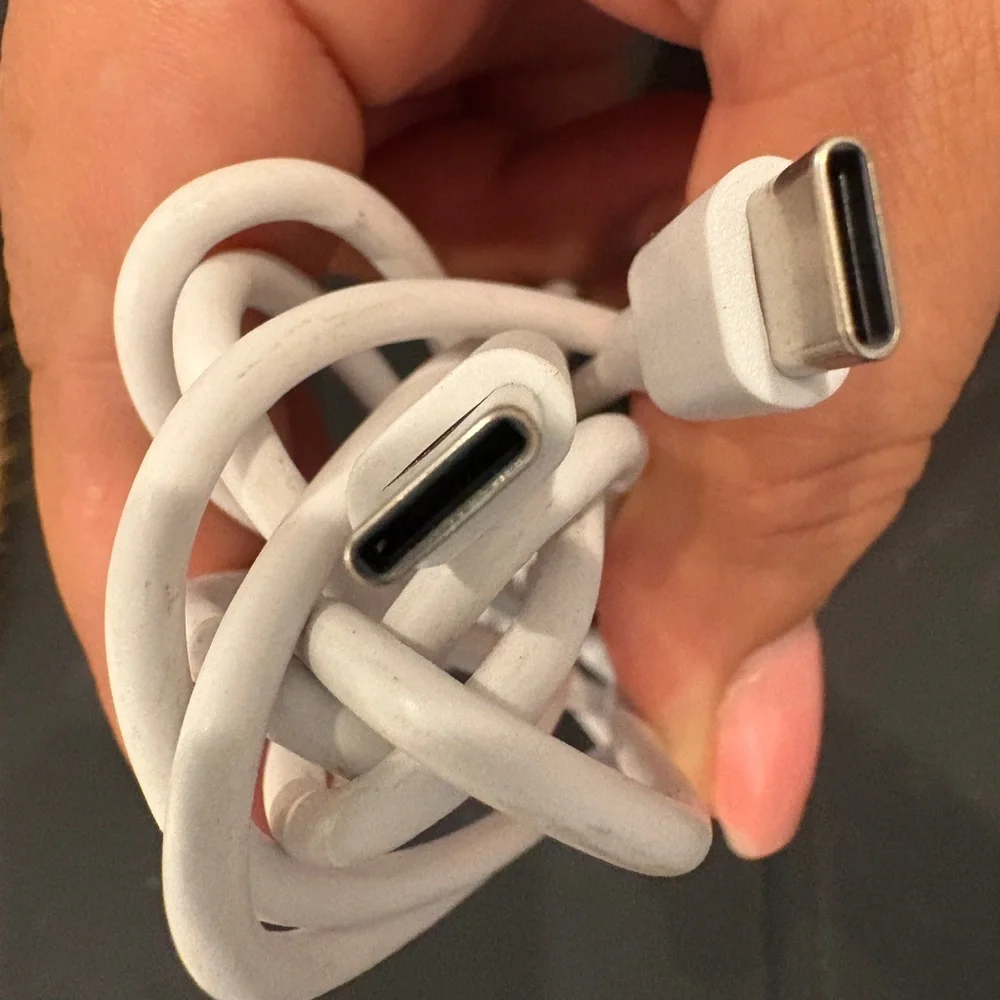 USB C to C Charging Cable 6.5’ long